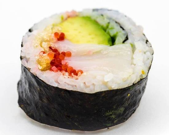 Futomaki Pétoncles Épicés / Spicy Scallops Futomaki