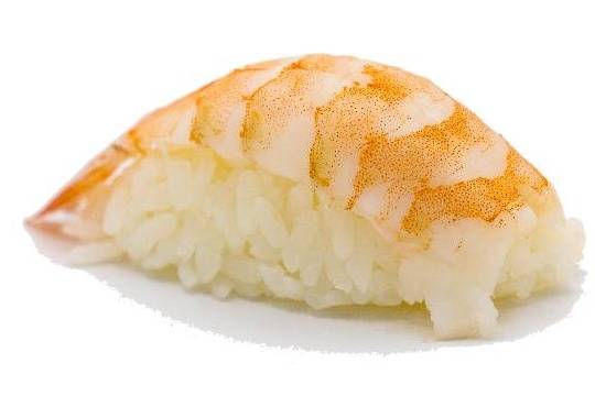 Ebi Nigiri (1 mcx / 1 pcs)
