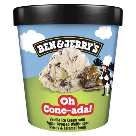 Ben and Jerry's - Oh Canada 473ml