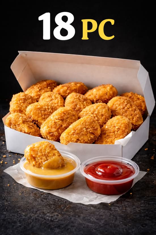 Chicken Nuggets 18Pk