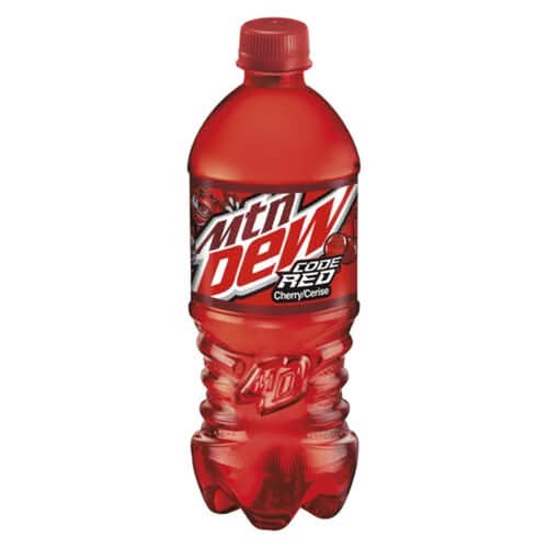 Mountain Dew Code Red 591ml