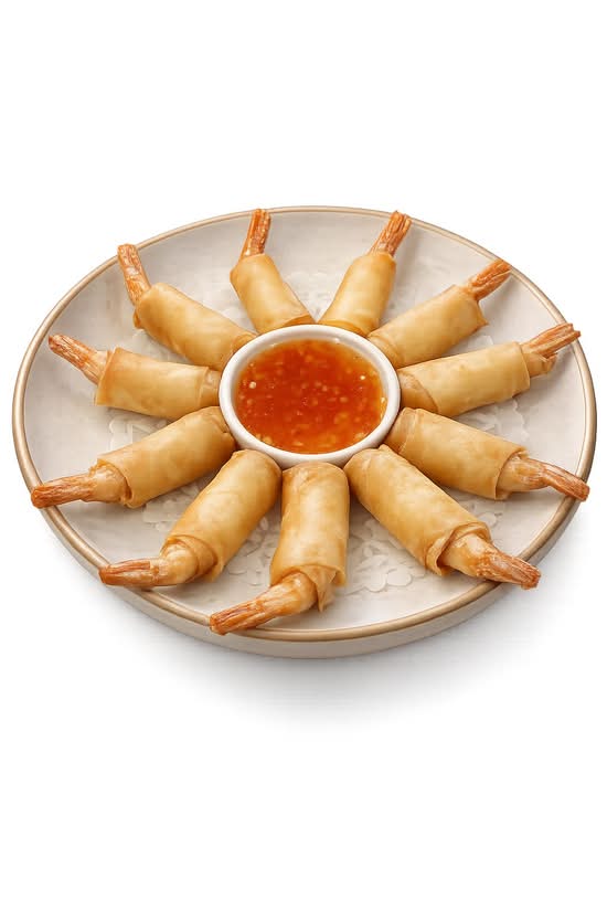 7. Deep-fried Shrimp (10 pcs)