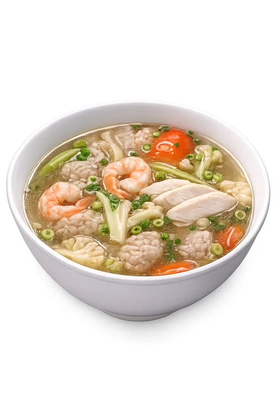17. Wor Wonton Soup