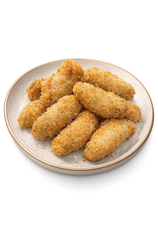 5. Salt and Pepper Breaded Chicken Wings (10 pcs)