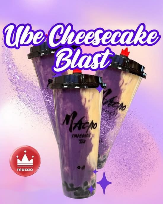 Ube Cheesecake Blast