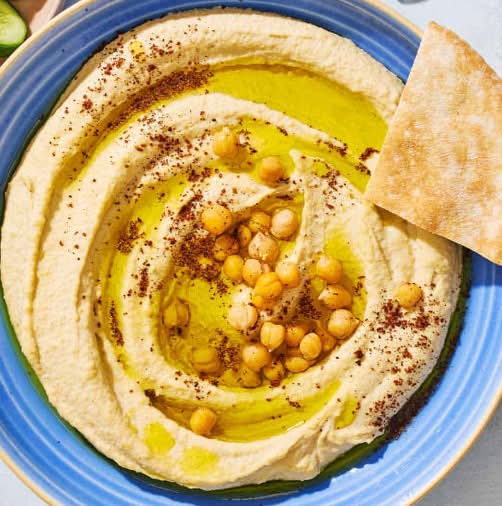 Hummus - حمص بطحينة