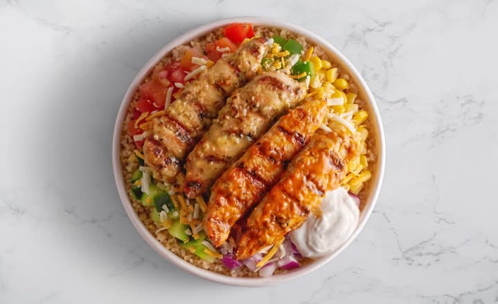 Rouge Bol Tout Garni (2 Saveurs) / Rouge Bowl All Dressed (2 Flavours)