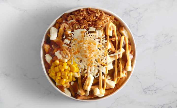 Rouge Poutine (Végé / Veggie)