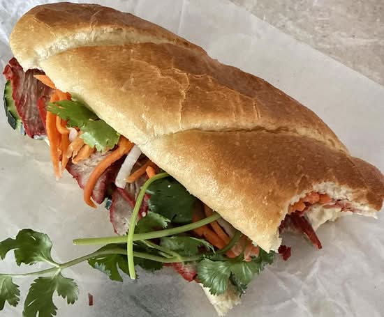 Sandwich - BBQ Pork