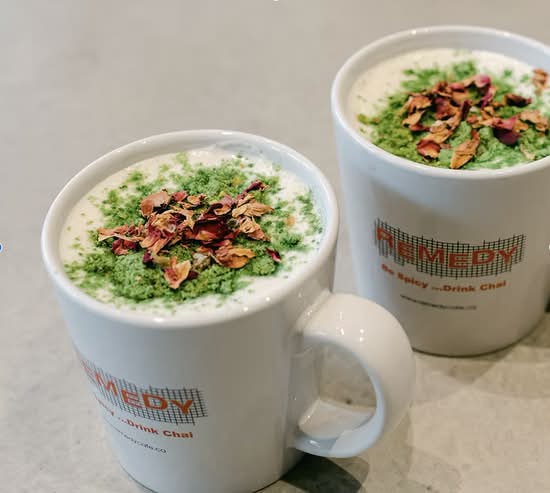 Kashmiri Chai