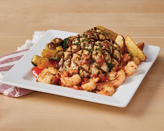 Chicken & Shrimp Scampi