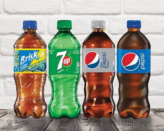 4 Pack Bottled Pop