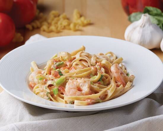 Shrimp Alfredo