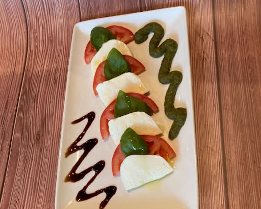 TOMATES ET FIOR DI LATTE / TOMATOES & FIOR DI LATTE
