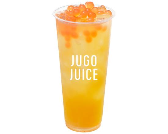 Mango Green Tea Lemonade