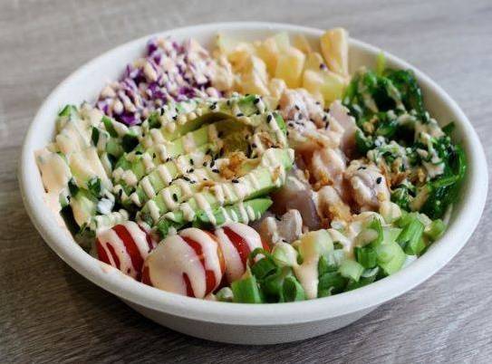 Medium Hawaiian Bowl