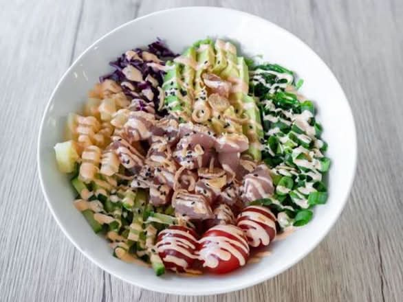 Large Hawaiian Bowl
