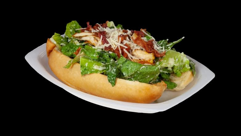 Sous-marin Poulet César / Chicken Caesar Sub