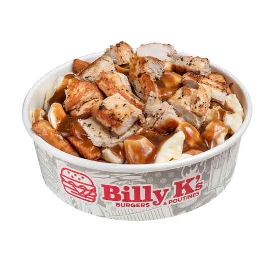 Poutine au Poulet grillé / Grilled Chicken Poutine