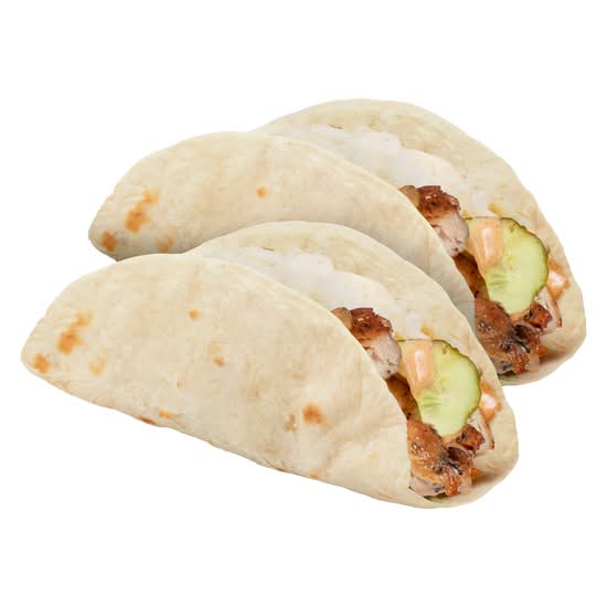 2 Taco Poulet Grillee / 2 Taco Grilled Chicken