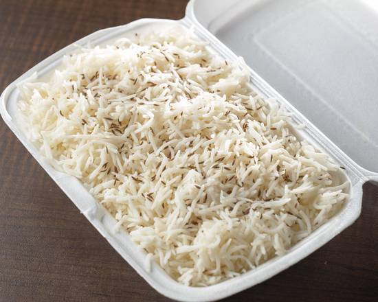 Steamed White Rice
