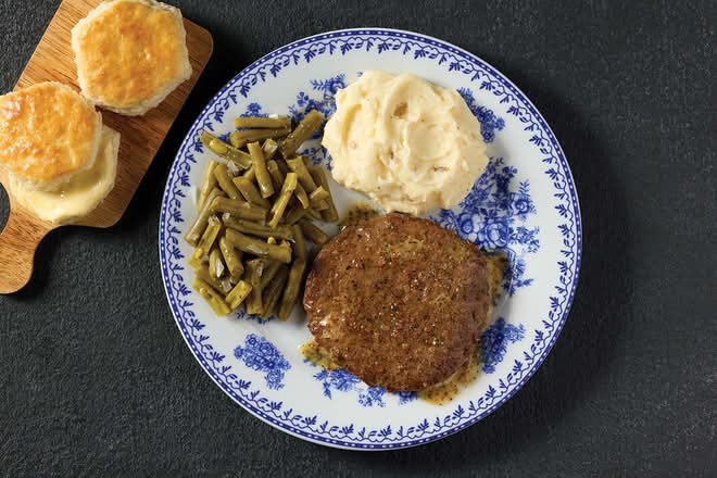 Hamburger Steak