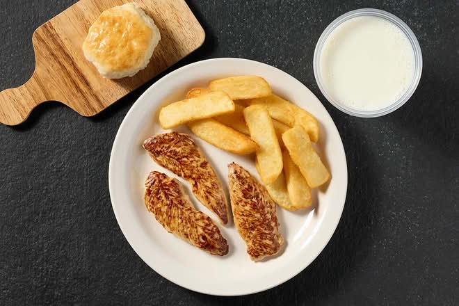 Grilled Chicken Tenders