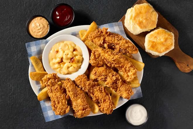 Crispy Tender Dippers