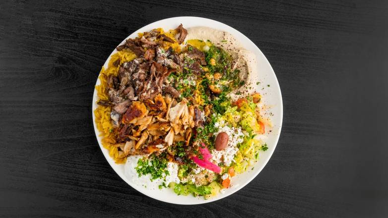 Mix Shawarma Platter