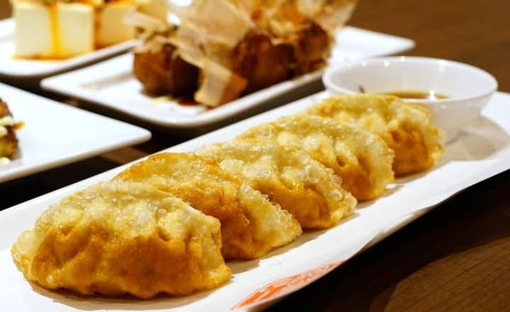 Pork Gyoza