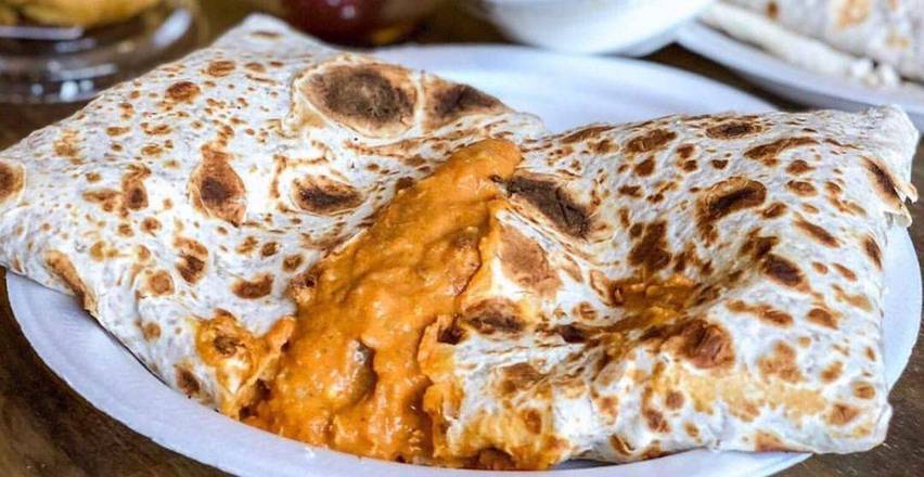 Butter Chicken Roti