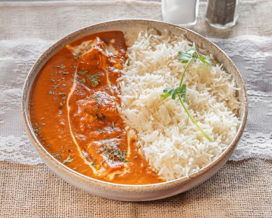 Butter Chicken Bowl