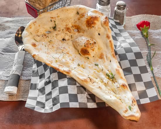 Garlic Naan