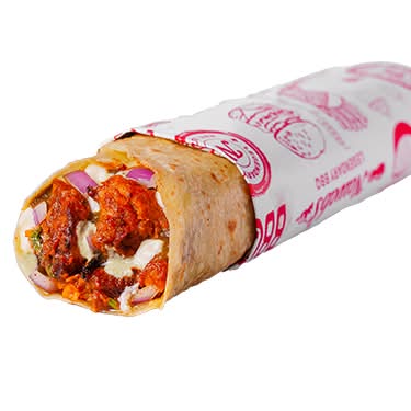 Garlic Chicken Tikka Roll