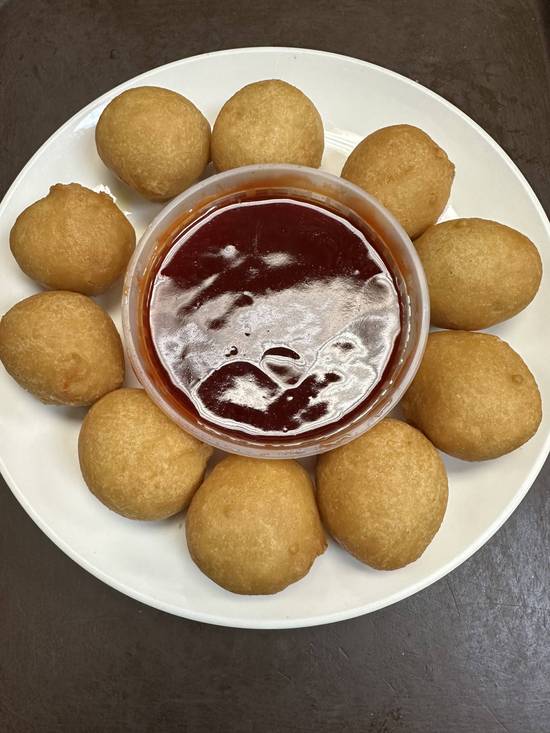 Sweet and Sour Chicken Balls