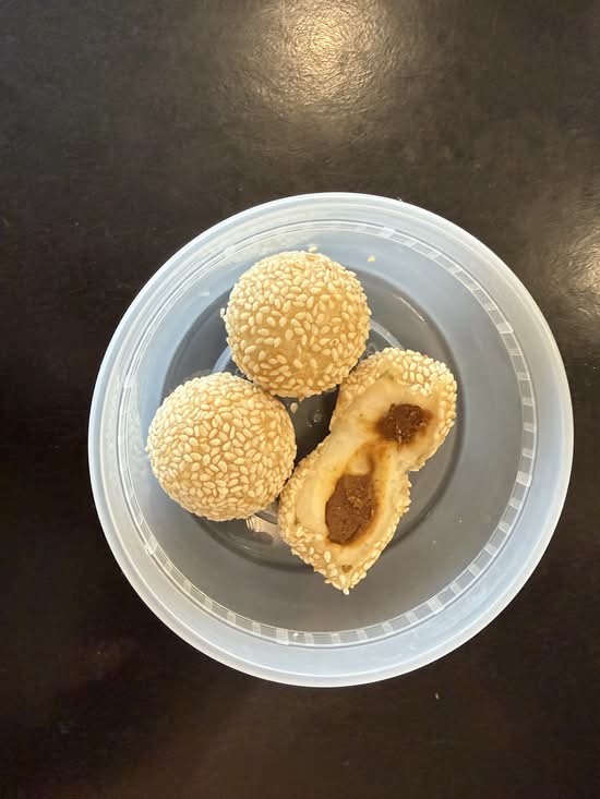 Sesame ball  (3pcs)
