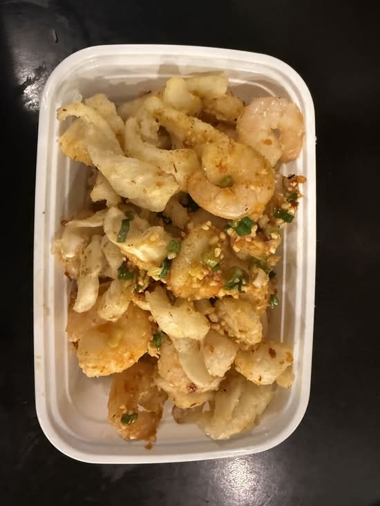 Spicy Seafood