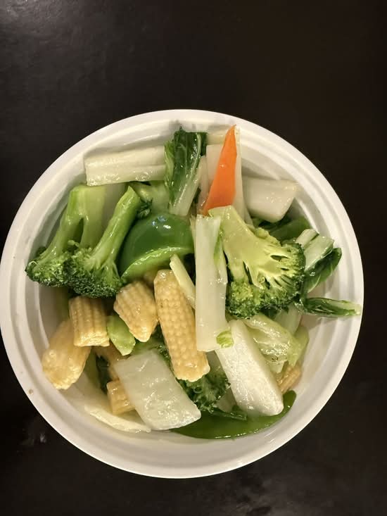 Sauteed Mixed Vegetables
