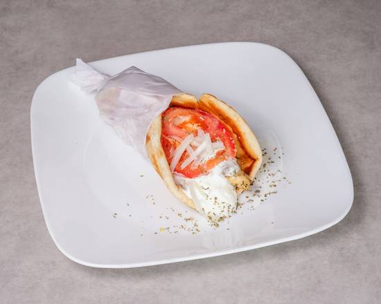 Pita Poulet / Chicken Pita