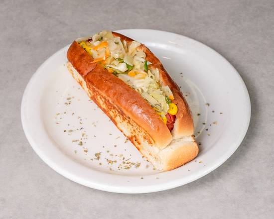 Hot Dog Toasté / Toasted Hot Dog