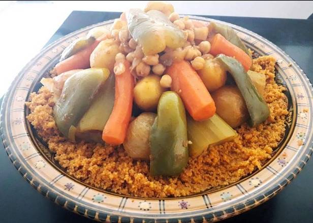 Couscous aux Légumes