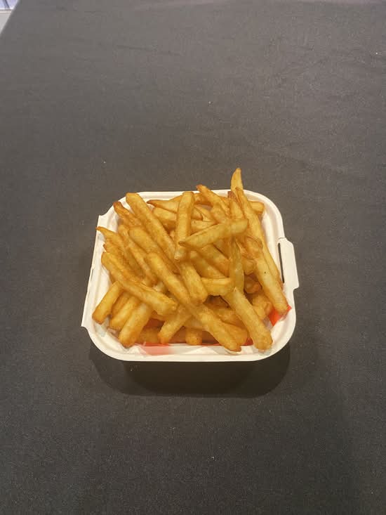 Crispy Golden French Fries !!