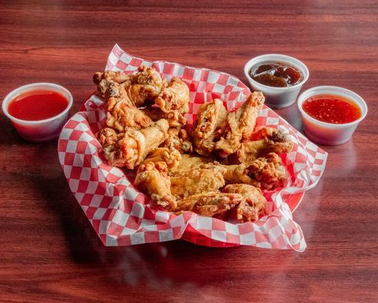 Chicken Wing Dinner