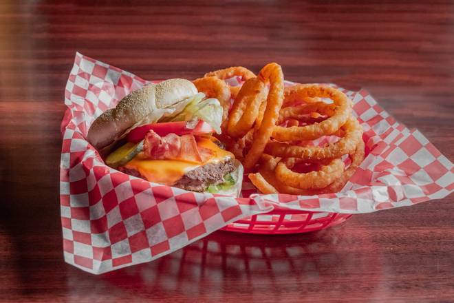 Bacon Cheese Burger