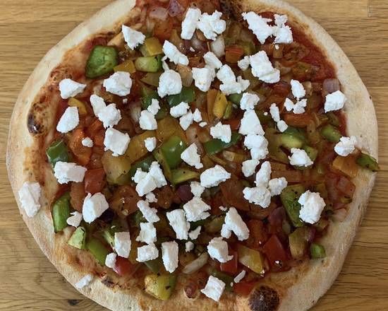Veggies and Feta Cheese