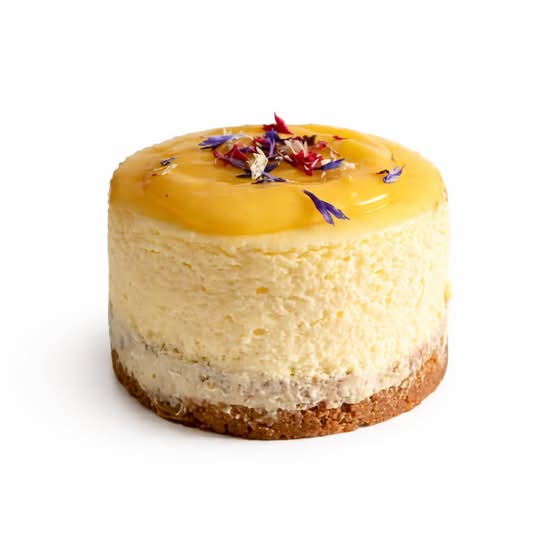 Mini Cheesecake - Passion Fruit