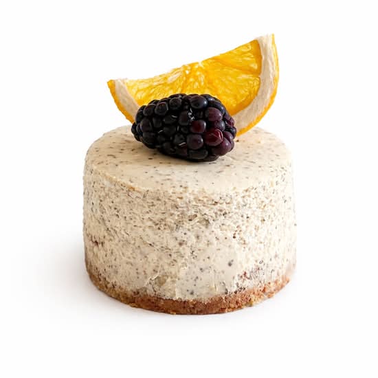 Mini Cheesecake - Earl Grey