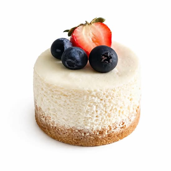 Gluten-Friendly Mini Cheesecake - Vanilla