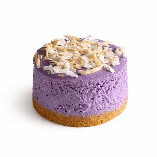 Mini Cheesecake - Ube