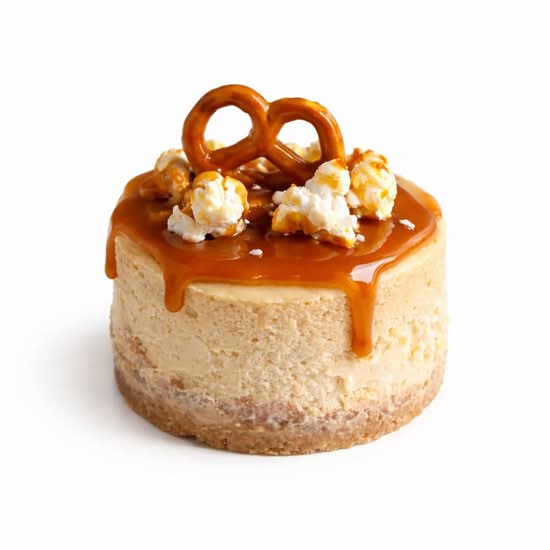 Mini Cheesecake - Salted Caramel
